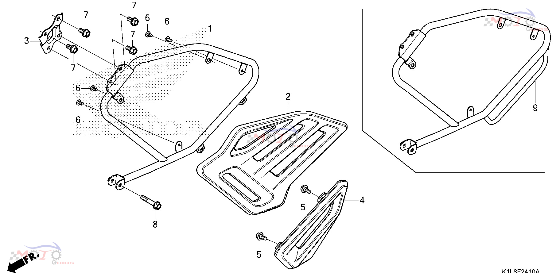 Frame Diagram